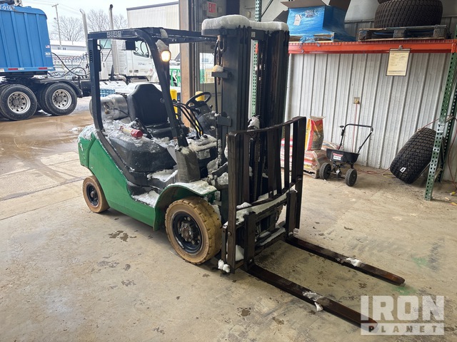 MONTACARGAS 2012 KOMATSU FG25T16