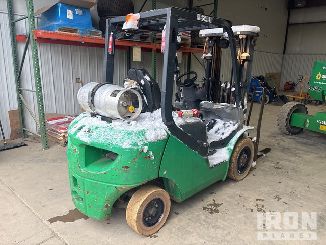 MONTACARGAS 2012 KOMATSU FG25T16