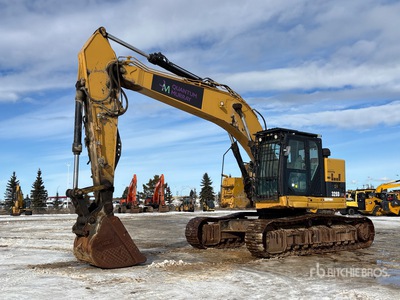 2011 Cat 328D Rupsgraafmachine