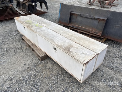 Quantity of (2) 10 ft Tool Box