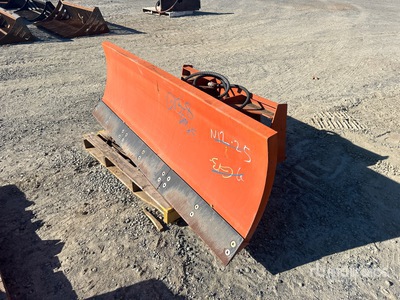 84 in Angle Spycharka o sterowaniu burtowym