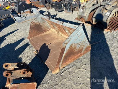 78 in Q/C General Purpose Benna per mini pala