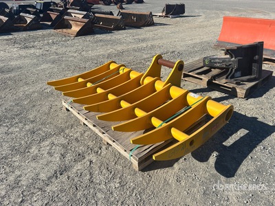 TOFT 76 in Rastrillo para excavadora