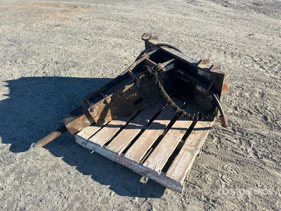 Rompedor para minicargadora