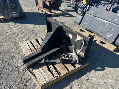 Cisaile d'arbre pour chargeuse à différentiel