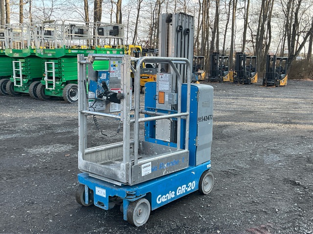 2017 Genie GR-20 Vertical Mast Lift