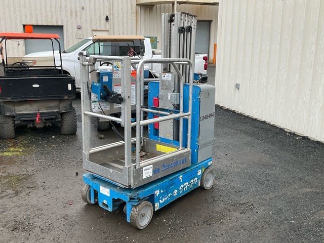 2016 Genie GR-20 Vertical Mast Lift