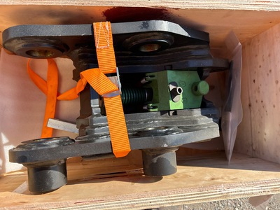 Geith Q40GMCOV175-9702 Excavator Coupler (Unused)