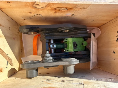 Geith Q40GMCOV175-9702 Excavator Coupler