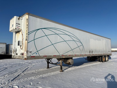 2004 Trailmobile 53 ft x 102 in T/A Heated Van Trailer