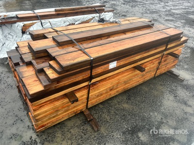 Quantity of Various Size Lumber