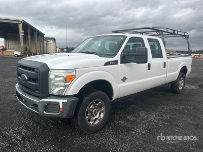 2015 Ford F-350 XL 4x4 Crew Cab Pickup