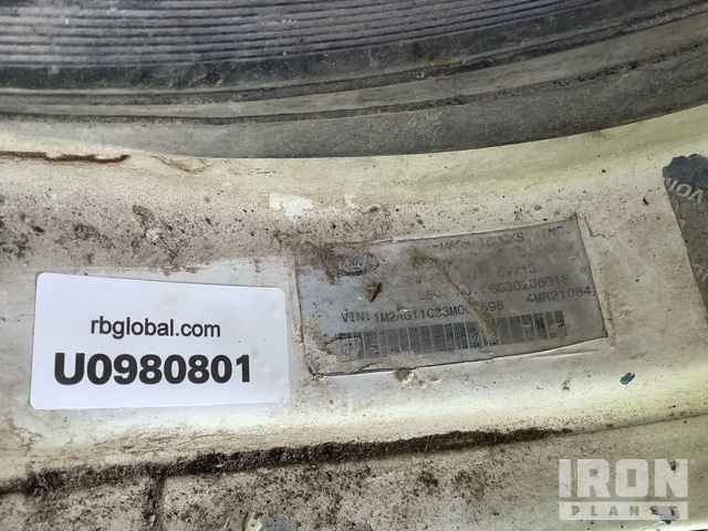 CAMIóN REVOLVEDOR 2003 MACK MCNEILUS 10.5 CYD