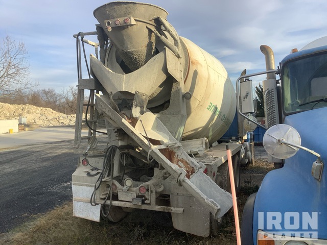 CAMIóN REVOLVEDOR 2003 MACK MCNEILUS 10.5 CYD