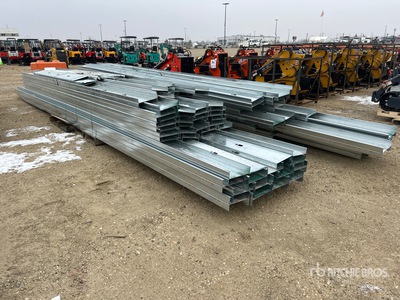 Quantity of Steel Stud various styles and sizes