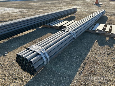 Quantity of (26) 2 3/8 in Pipe