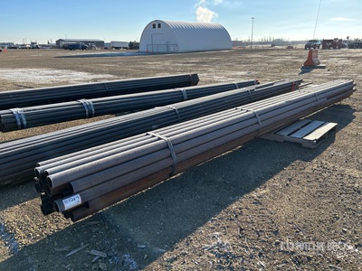 Quantity of (28) 2 7/8 in Pipe
