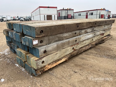 Quantity of (10) Oak Mats