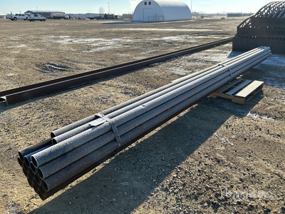 Quantity of (19) 2 7/8 in Pipe