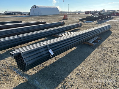 Quantity of (37) 2 3/8 in Pipe