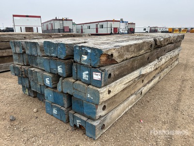 Quantity of (10) Oak Mats