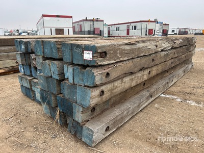 Quantity of (10) Oak Mats