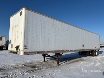 2006 Utility 53 ft x 102 in T/A Van Trailer