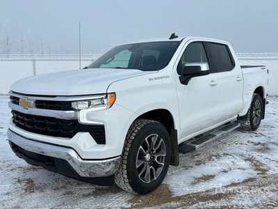 2024 Chevrolet Silverado 1500 4x4 Crew Cab Pick Up