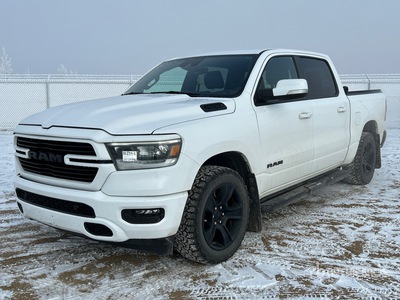 2022 Ram 1500 Sport 4x4 Crew Cab Pickup