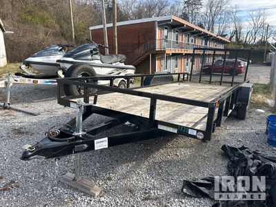 2023 Novae 20 ft T/A Utility Trailer