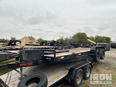 2023 Salvation 18 ft T/A Trailer utilitario