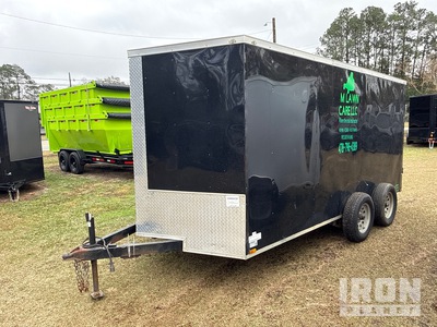 2022 Rawmaxx 15 ft T/A Rimorchio chiuso