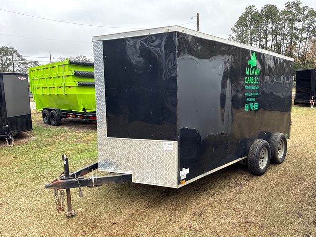 2022 Rawmaxx 15 ft T/A Enclosed Trailer 2022 Rawmaxx 15 ft T/A Enclosed Trailer
