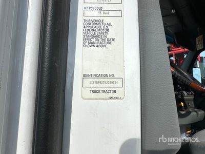 2019 Kenworth T680 T/A Sleeper Truck Tractor