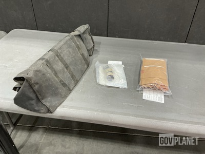 (6) Scissor Hand Jacks, (3) Weapon System Resilient Mounts & Assorted Items