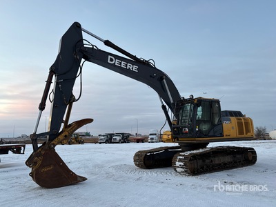 2014 John Deere 250G LC Pelle Hydraulique sur Chenilles