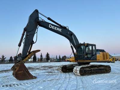 2014 John Deere 250G LC Kettenbagger