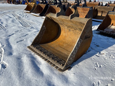 Brandt 63 in Q/C Cleanup エクスカベーター用バケット - Fits John Deere 250D LC