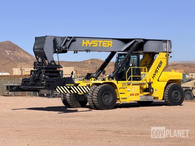 Hyster RS46-29XD/62 Container Reach Stacker
