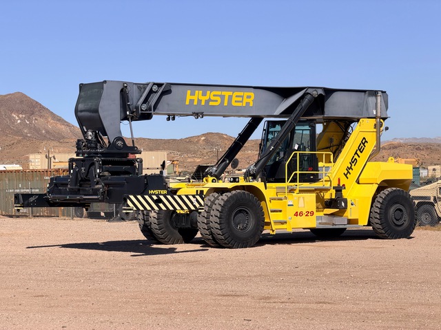 Hyster RS46-29XD/62 Container Reach Stacker