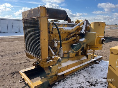2000 Cat 3306 Skid-Mounted Generator