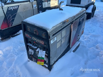 Lincoln DX450 Soudeuse à moteur