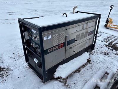 Red-D-Arc D550K HO Skid-Mounted Multi-Process Soudeuse à moteur
