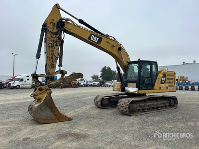 2018 Cat 323 Tracked Excavator