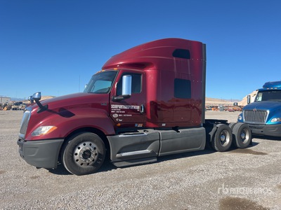 2018 International LT625 6x4 T/A Slaapcabine Trekker