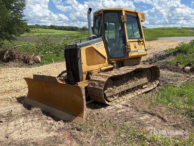 2001 John Deere 650H LGP Apripista cingolato