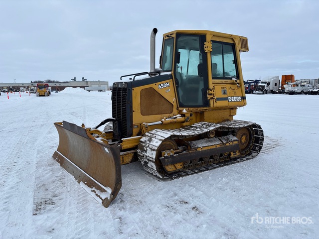 2001 John Deere 650H LGP Crawler Dozer | Ritchie Bros. Auctioneers