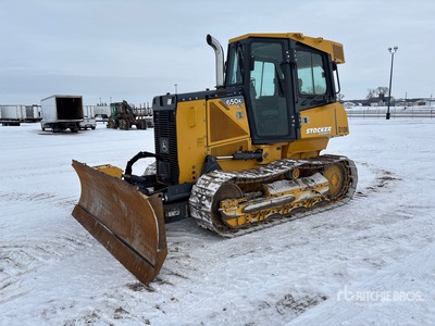 2013 John Deere 650KXLT Crawler Dozer