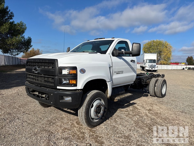 CAMIóN CHASIS 2023 CHEVROLET SILVERADO5500HD