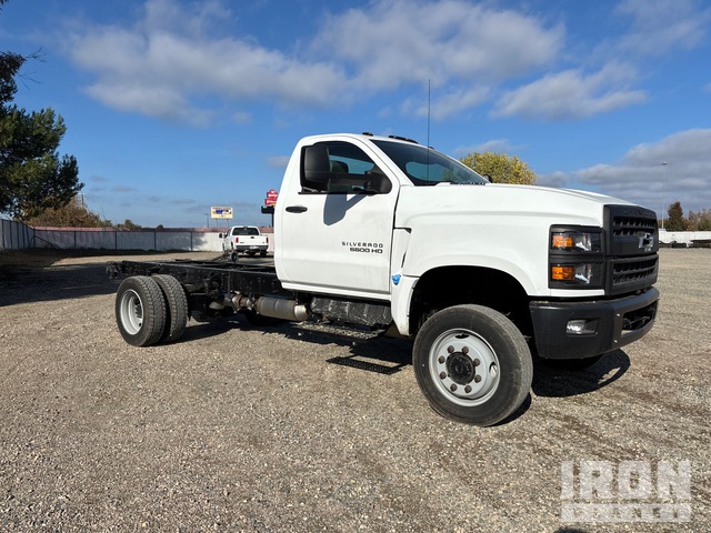 CAMIóN CHASIS 2023 CHEVROLET SILVERADO5500HD